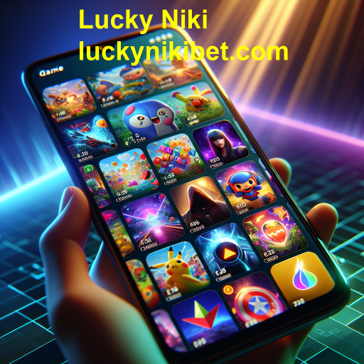 Explore a Emoção dos Jogos Móveis na Lucky Niki