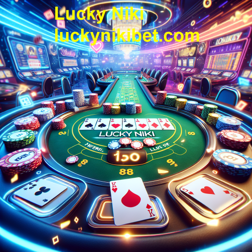 Poker Online em Lucky Niki: Uma Experiência Imperdível