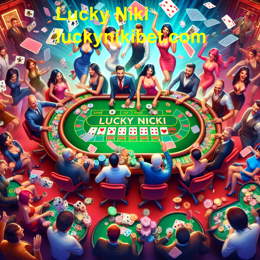 Descubra o mundo emocionante da sorte e da diversão em Lucky Niki.